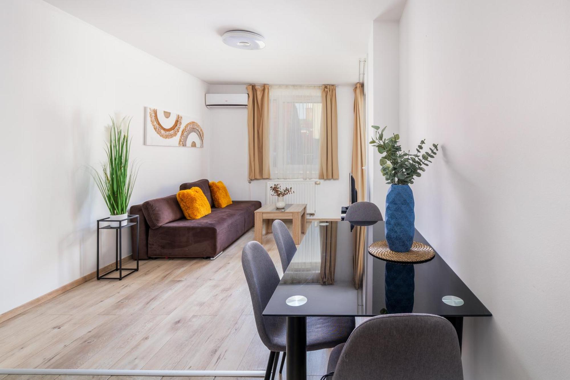 Akacfa Centrum Apartment - Cosy Home ブダペスト エクステリア 写真