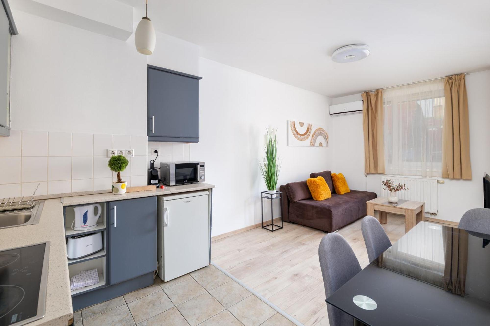 Akacfa Centrum Apartment - Cosy Home ブダペスト エクステリア 写真